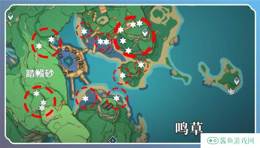 原神鸣草获取位置及采集路线分享