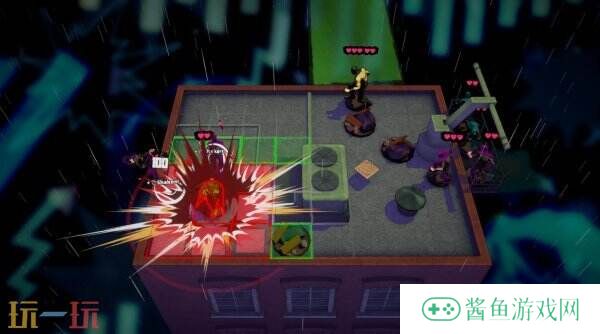 《忍者神龟:战术性打击》将于5月22日在Steam推出