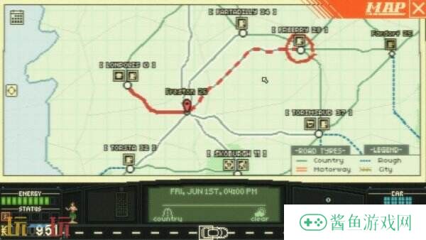 管理角色扮演游戏《Keep Driving》现已在Steam发售