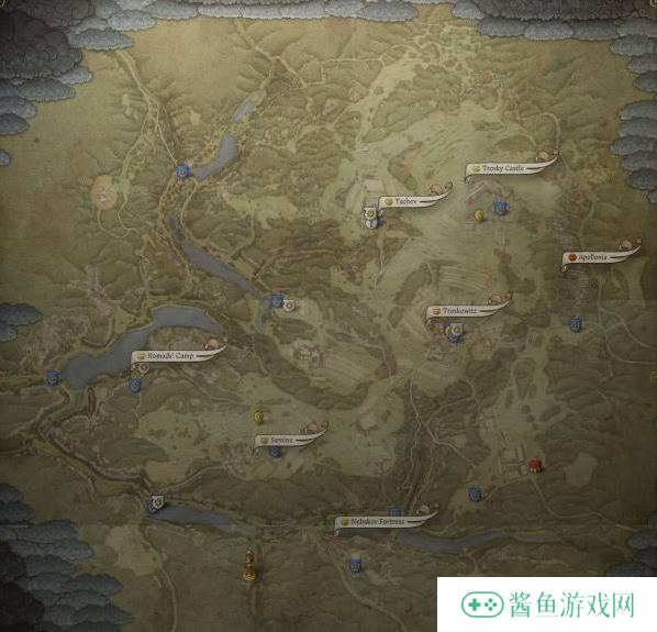 天国拯救2地图多大   地图面积全貌公布图片1