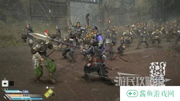 真三国无双起源结局有几个  曹操