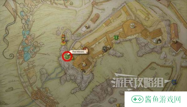 天国拯救2旷世杰作书在哪里   旷世杰作尼克瓦德的书位置攻略图片3