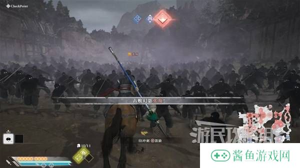 真三国无双起源结局有几个  曹操